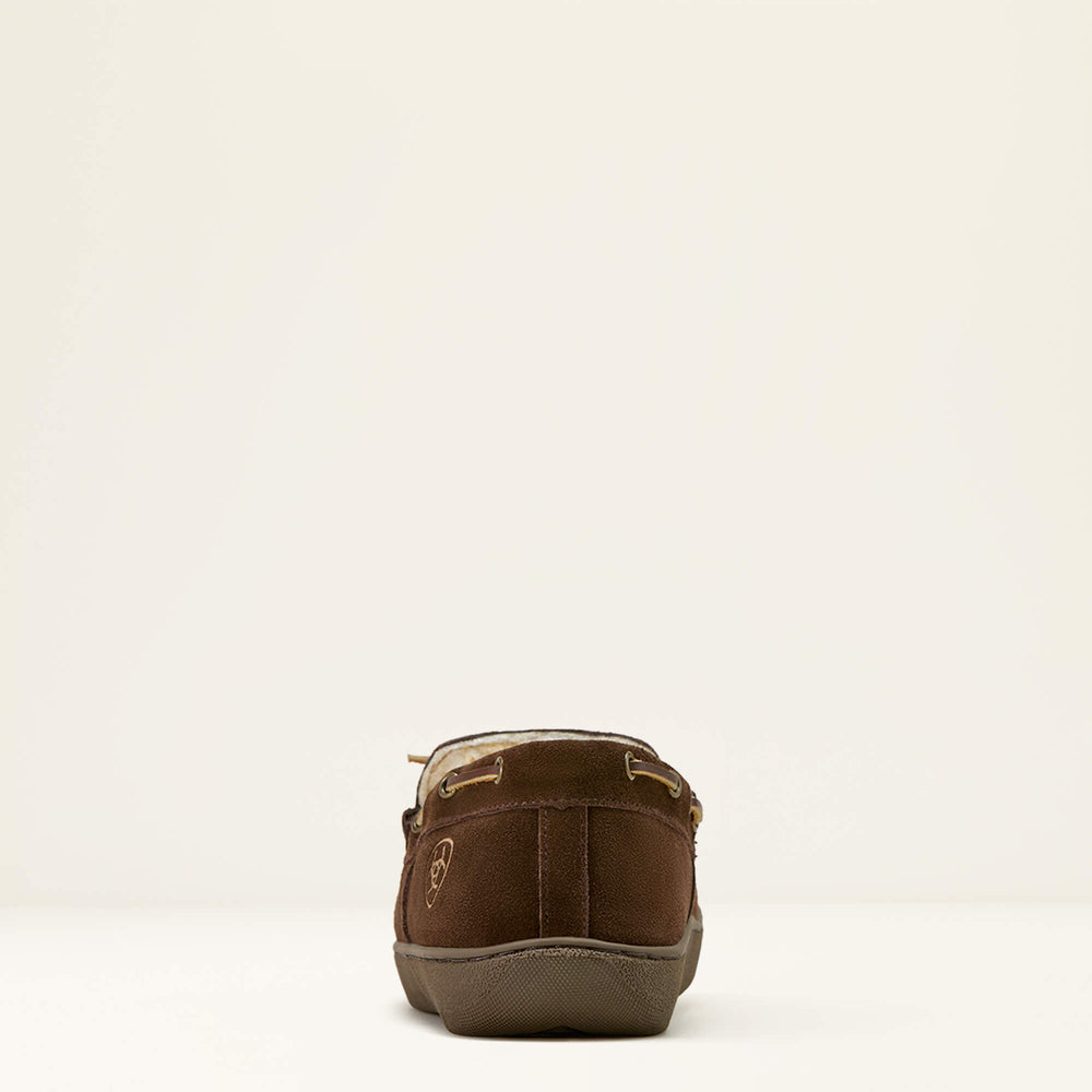 Moccasin Slipper Men - BROWN