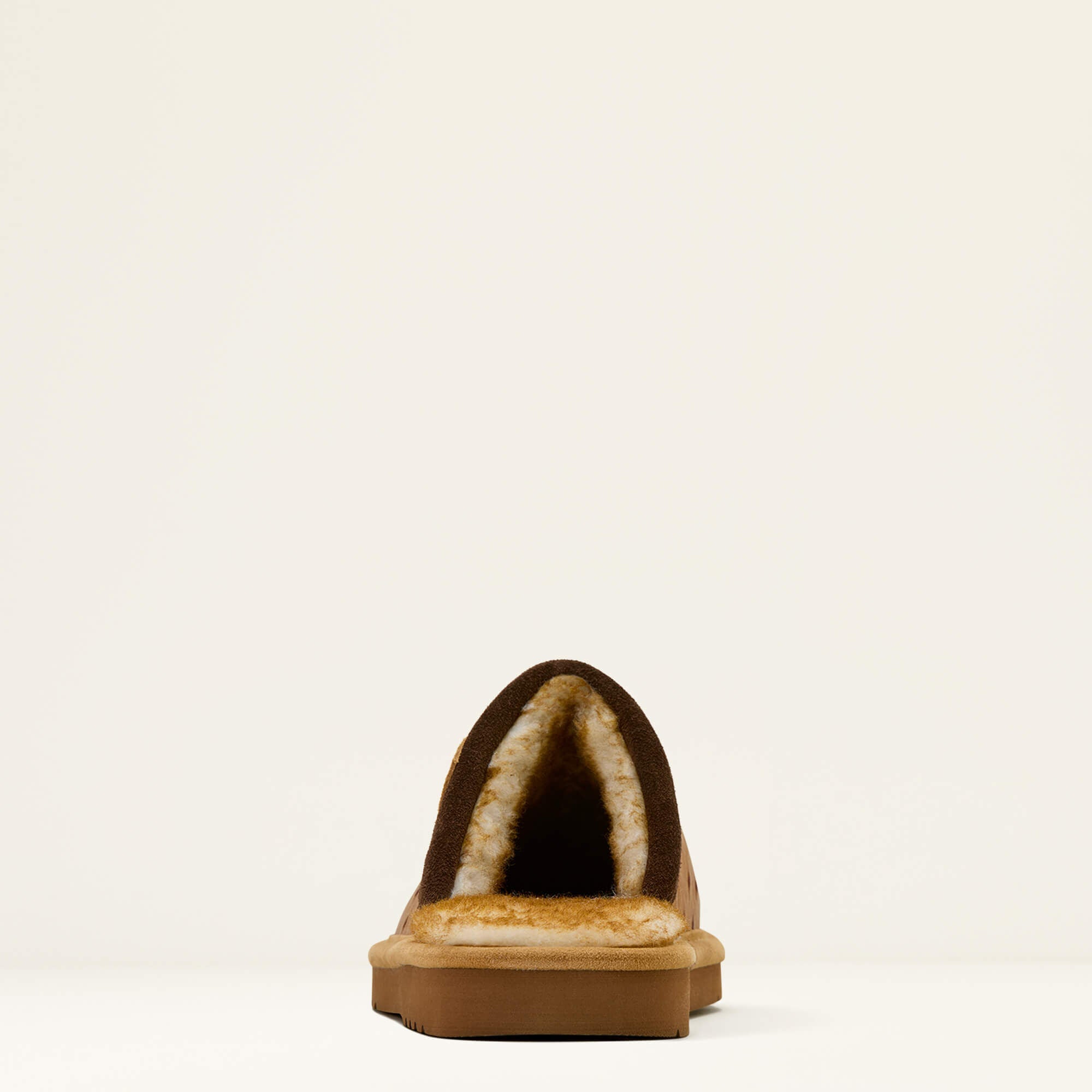 Silversmith Square Toe Exotic Slipper Men - BROWN