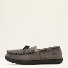 Moccasin Slipper Men - GREY