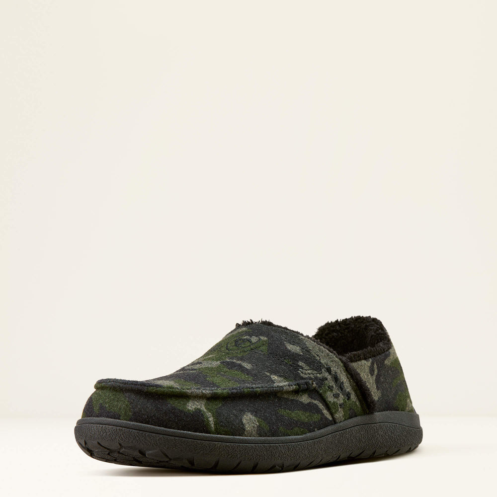 Restful Comfort Scuff Slipper Men - CAMO