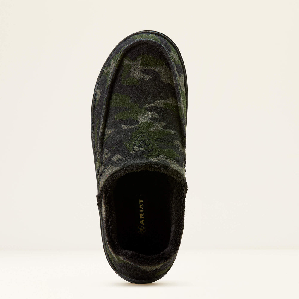Restful Comfort Scuff Slipper Men - CAMO