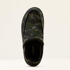 Restful Comfort Scuff Slipper Men - CAMO