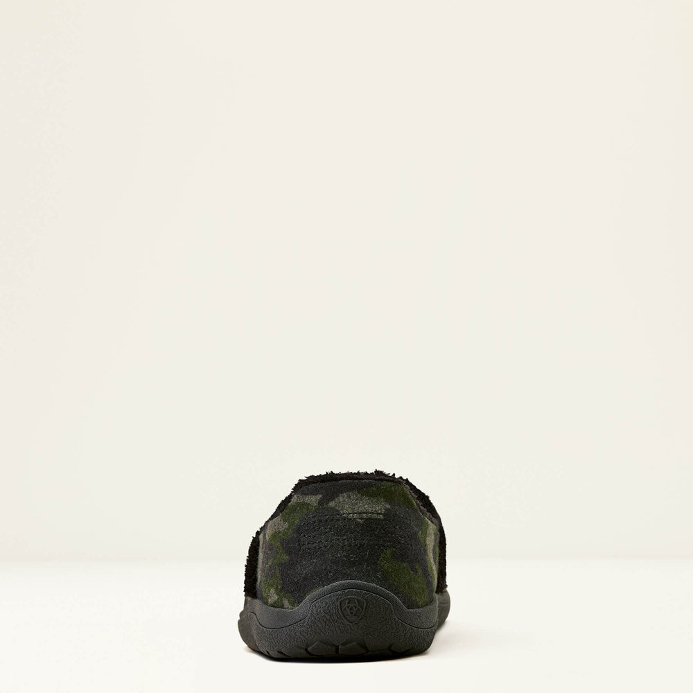 Restful Comfort Scuff Slipper Men - CAMO