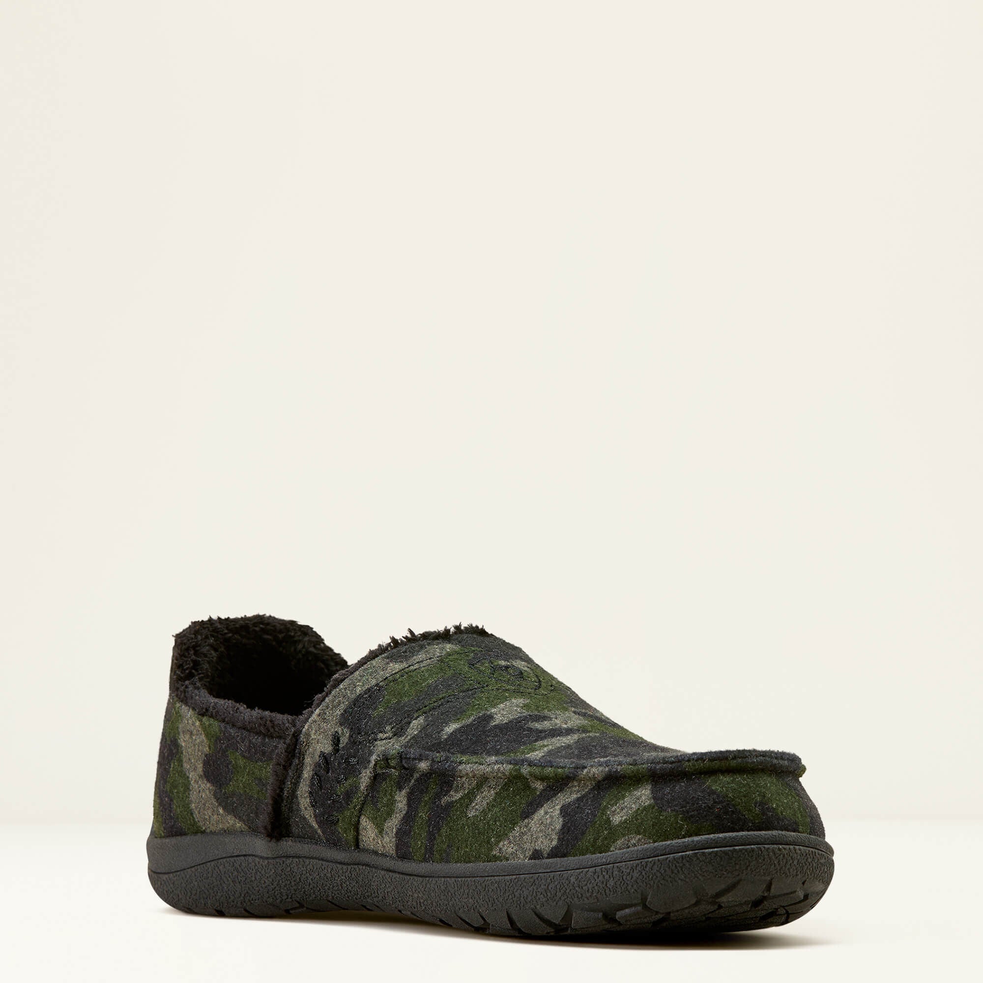 Restful Comfort Scuff Slipper Men - CAMO