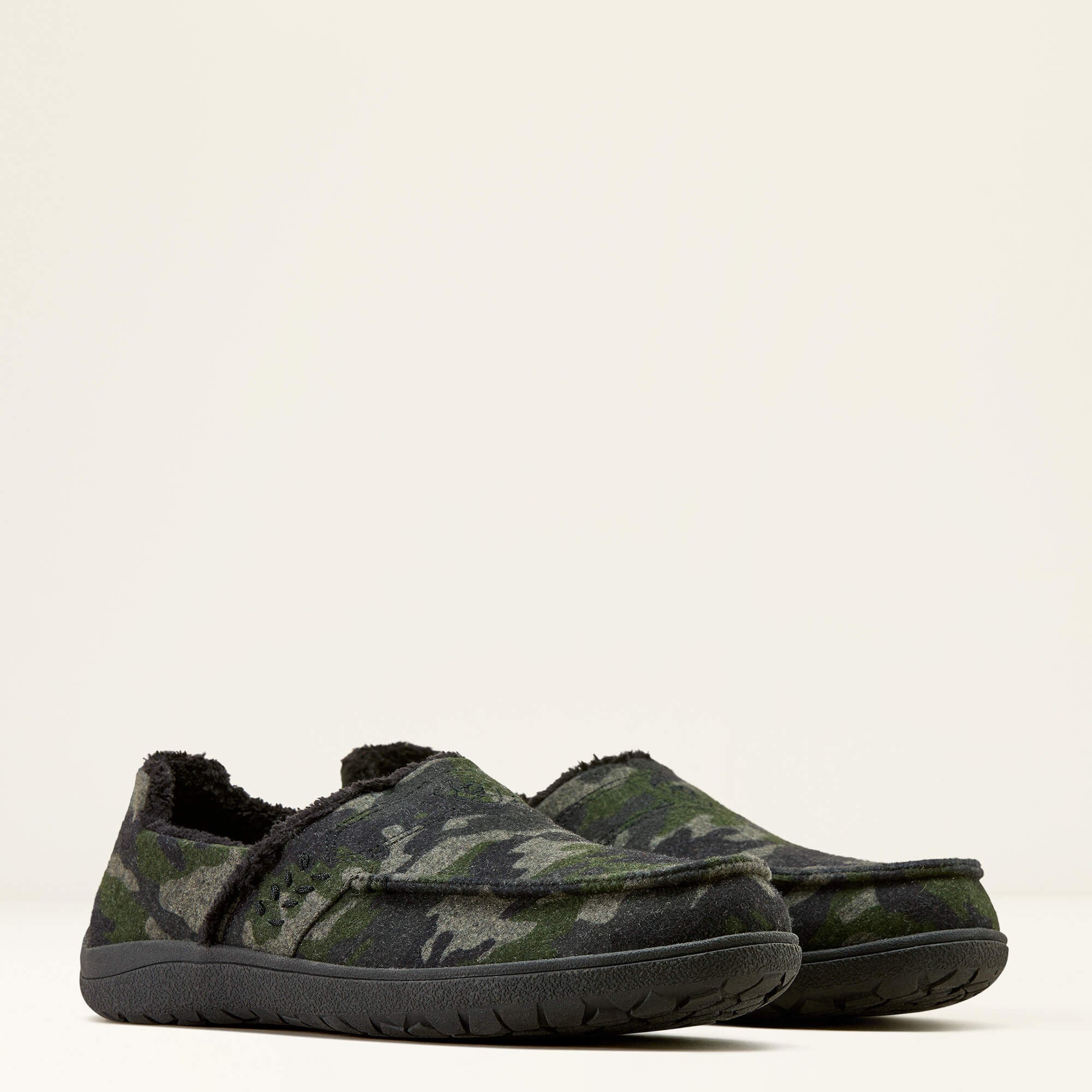 Restful Comfort Scuff Slipper Men - CAMO