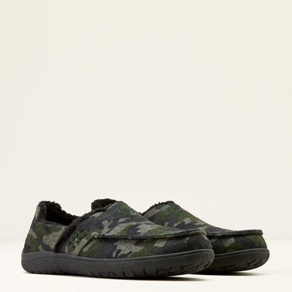 Restful Comfort Scuff Slipper Men - CAMO