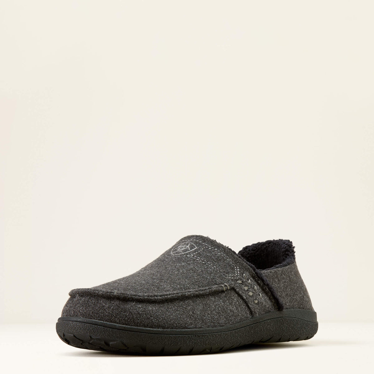 Restful Comfort Slipper Men - GREY