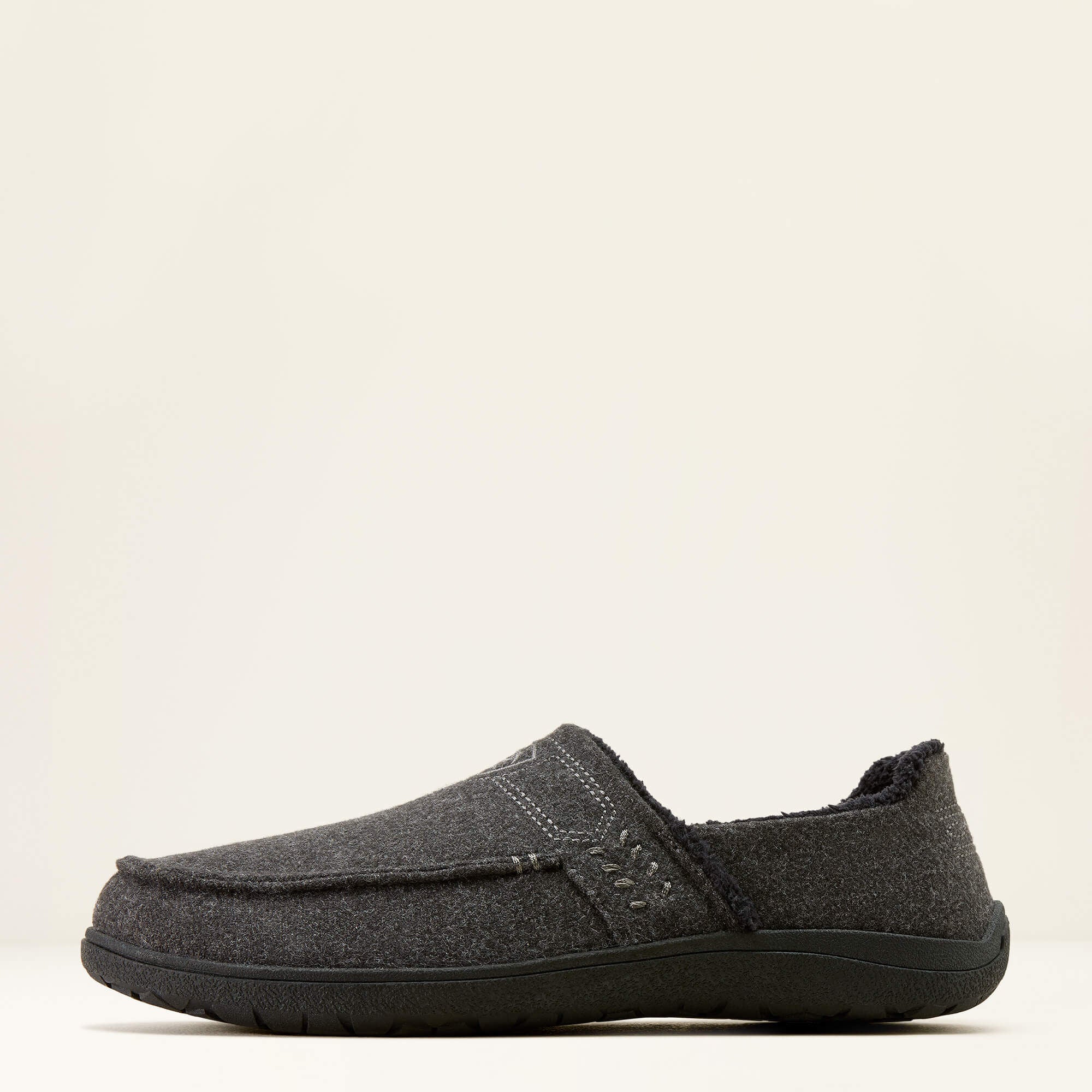 Restful Comfort Slipper Men - GREY