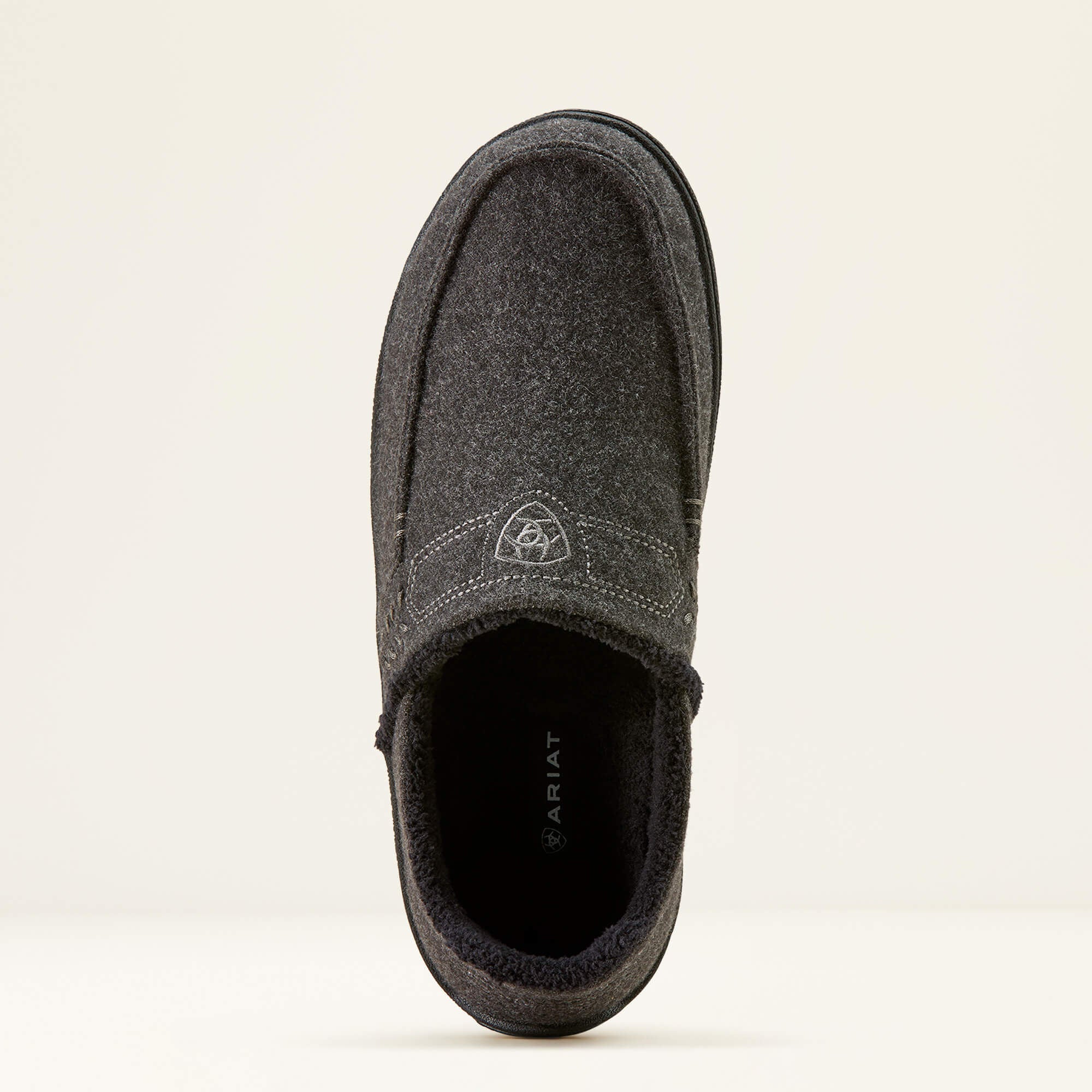 Restful Comfort Slipper Men - GREY
