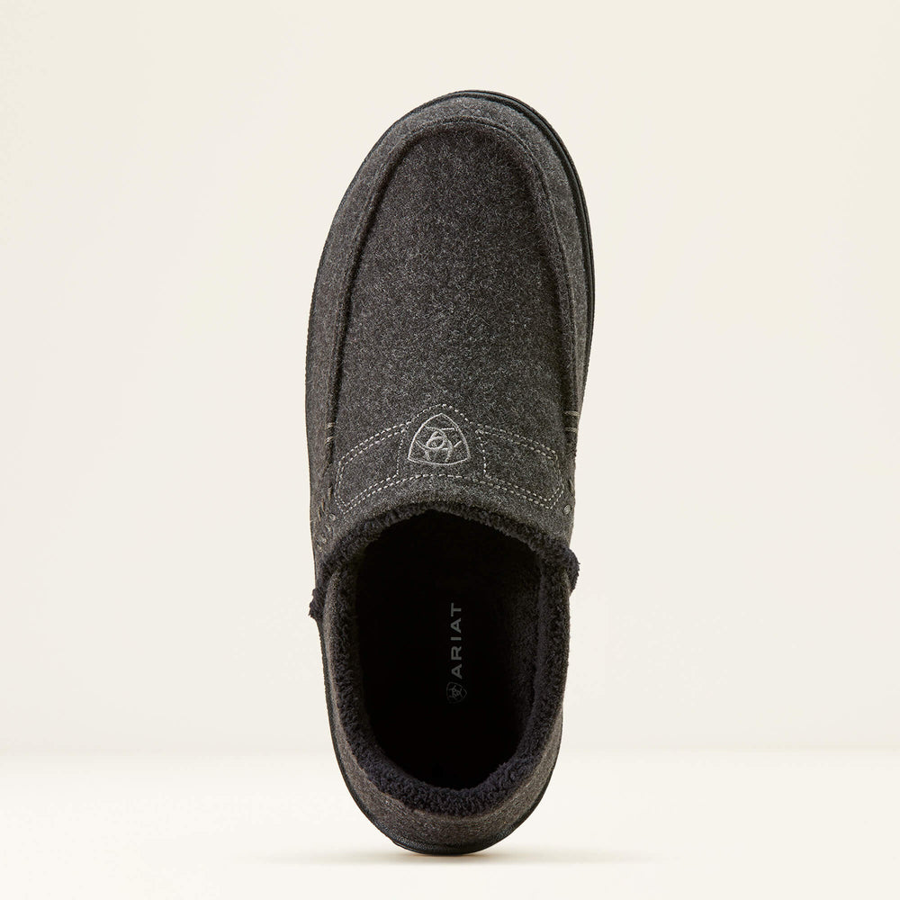 Restful Comfort Slipper Men - GREY