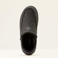 Restful Comfort Slipper Men - GREY