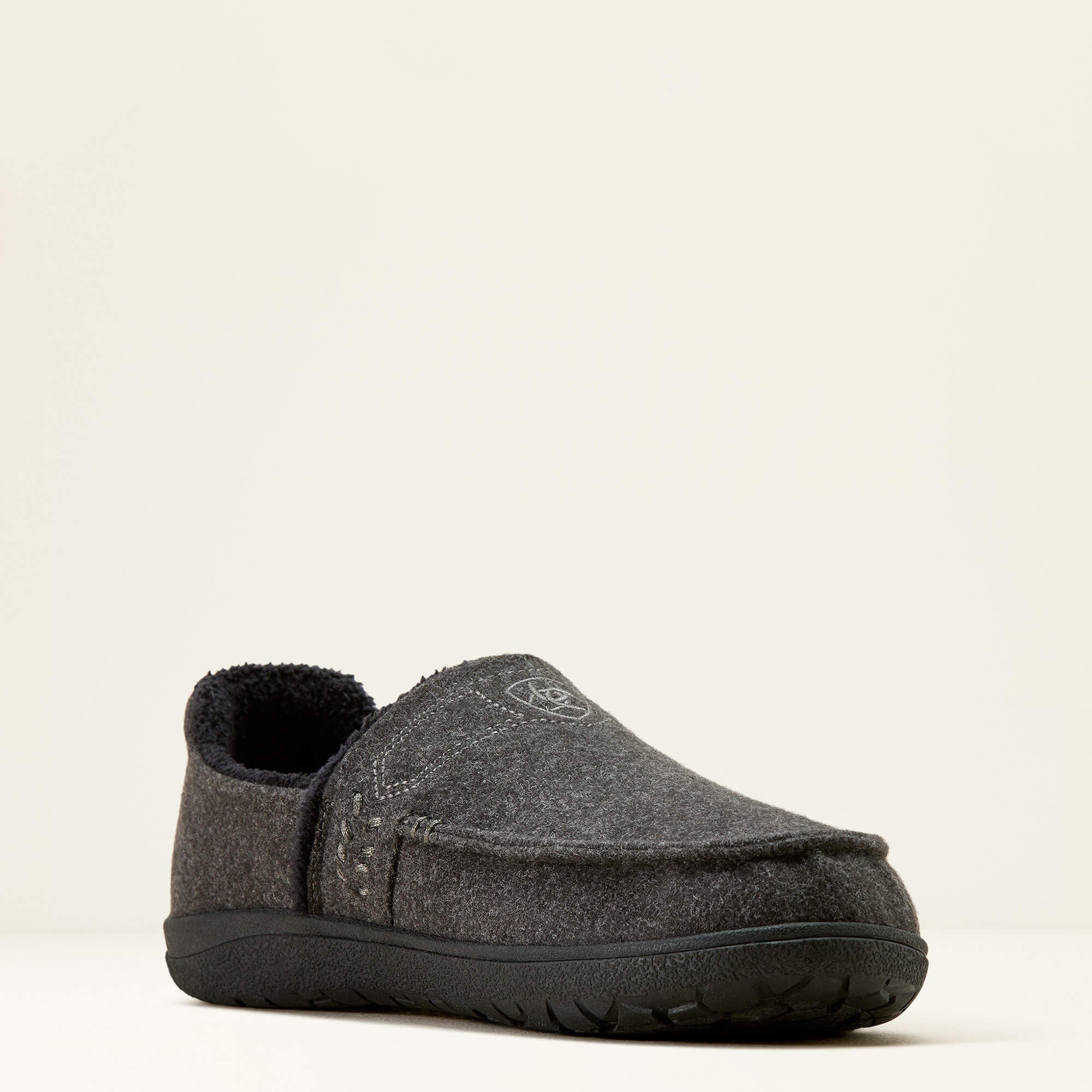 Restful Comfort Slipper Men - GREY