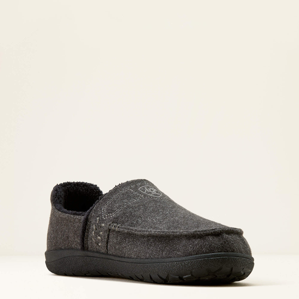 Restful Comfort Slipper Men - GREY