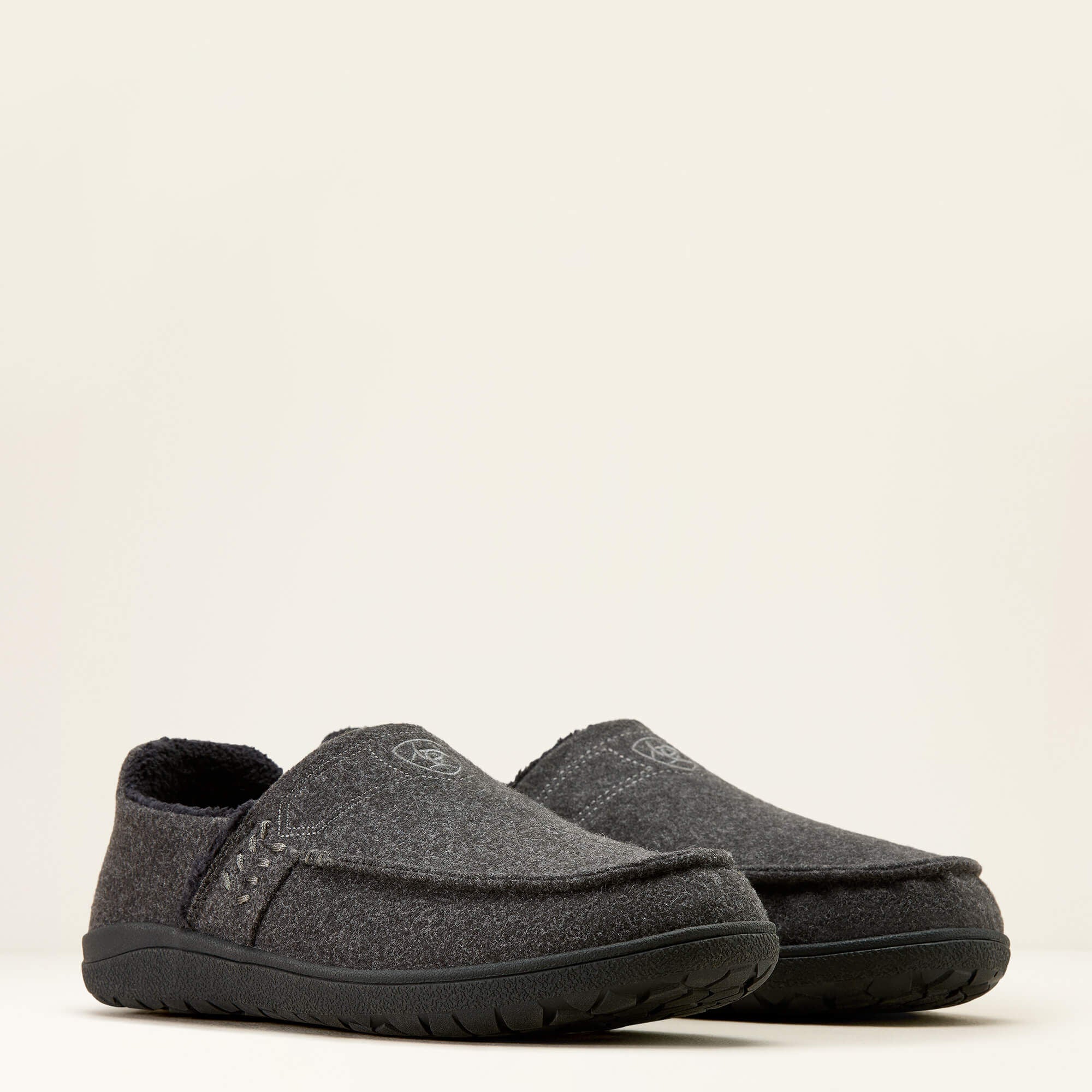 Restful Comfort Slipper Men - GREY