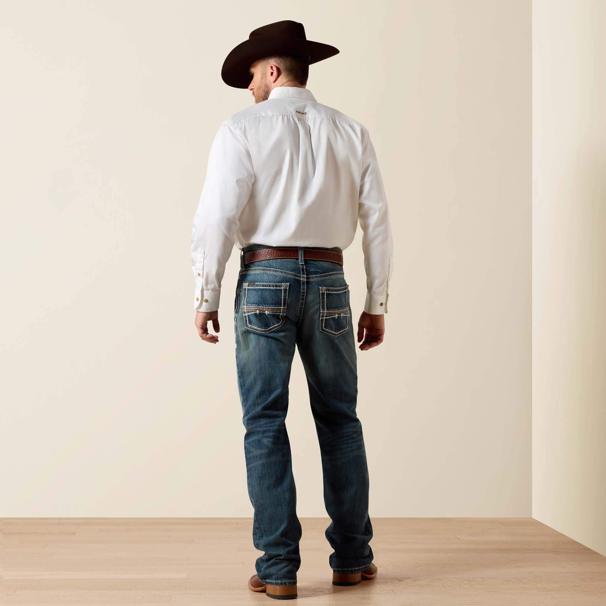 M4 Low Rise Coltrane Boot Cut Jean Men - DURANGO