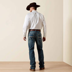 M4 Low Rise Coltrane Boot Cut Jean Men - DURANGO