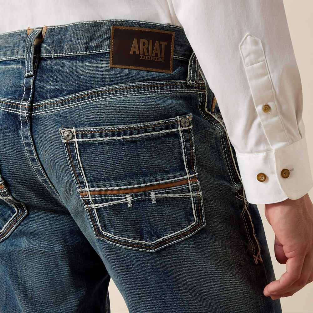 M4 Low Rise Coltrane Boot Cut Jean Men - DURANGO