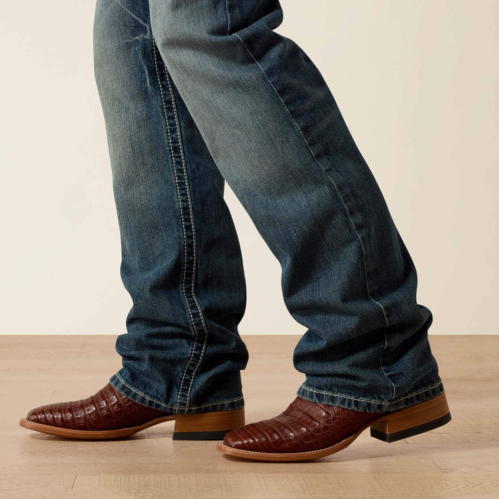 M4 Low Rise Coltrane Boot Cut Jean Men - DURANGO