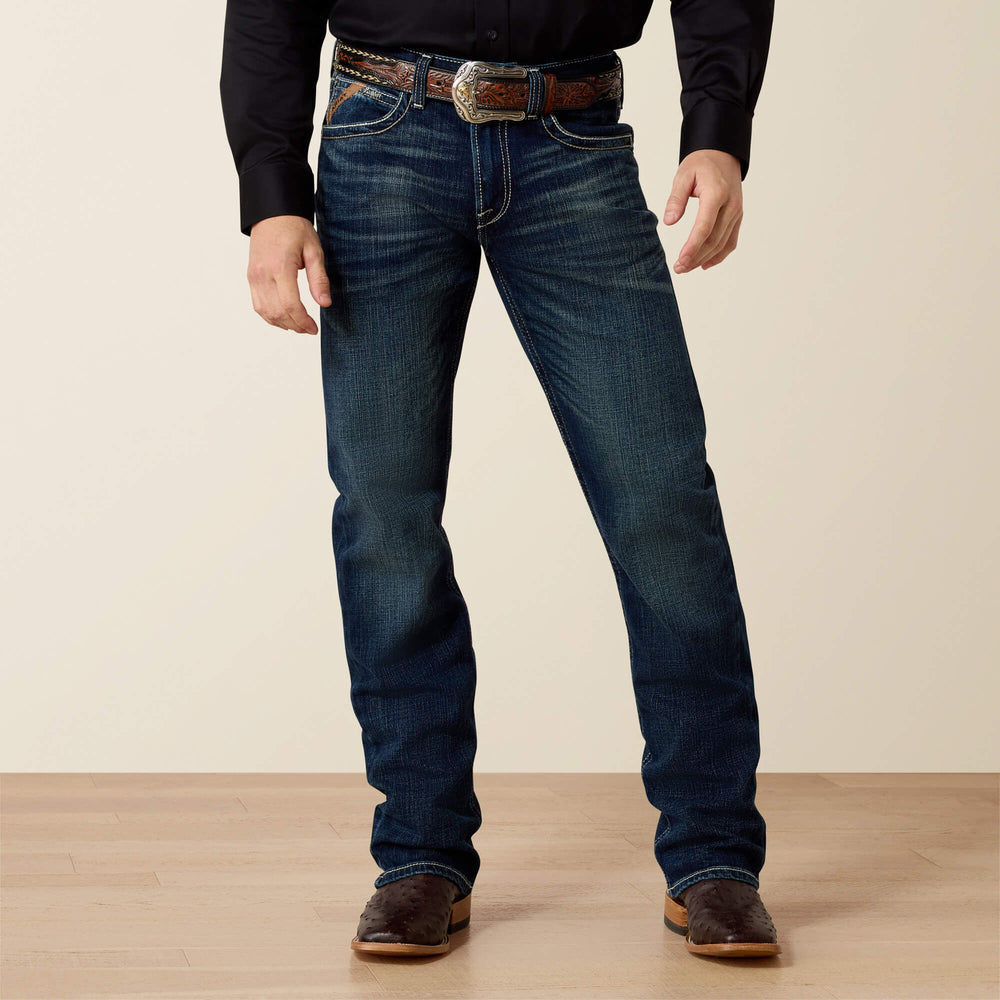M4 Low Rise Stretch Adkins Boot Cut Jean Men - TURNOUT