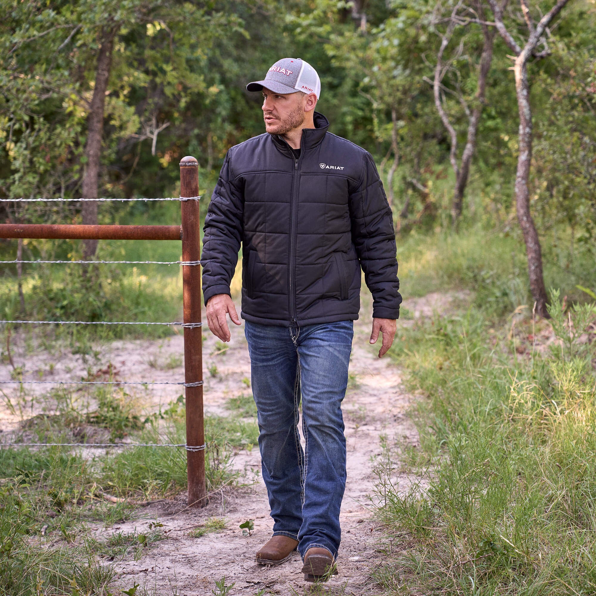 M4 Low Rise Stretch Adkins Boot Cut Jean Men - TURNOUT