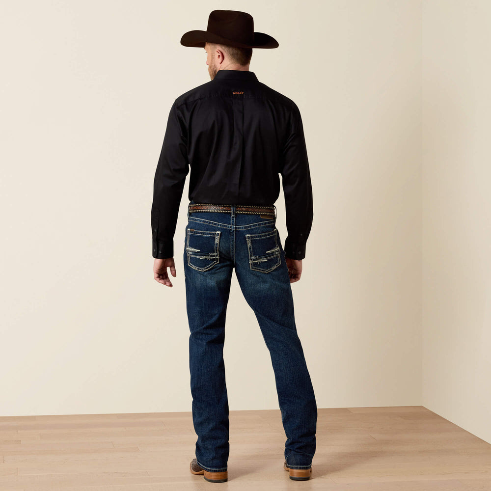 M4 Low Rise Stretch Adkins Boot Cut Jean Men - TURNOUT