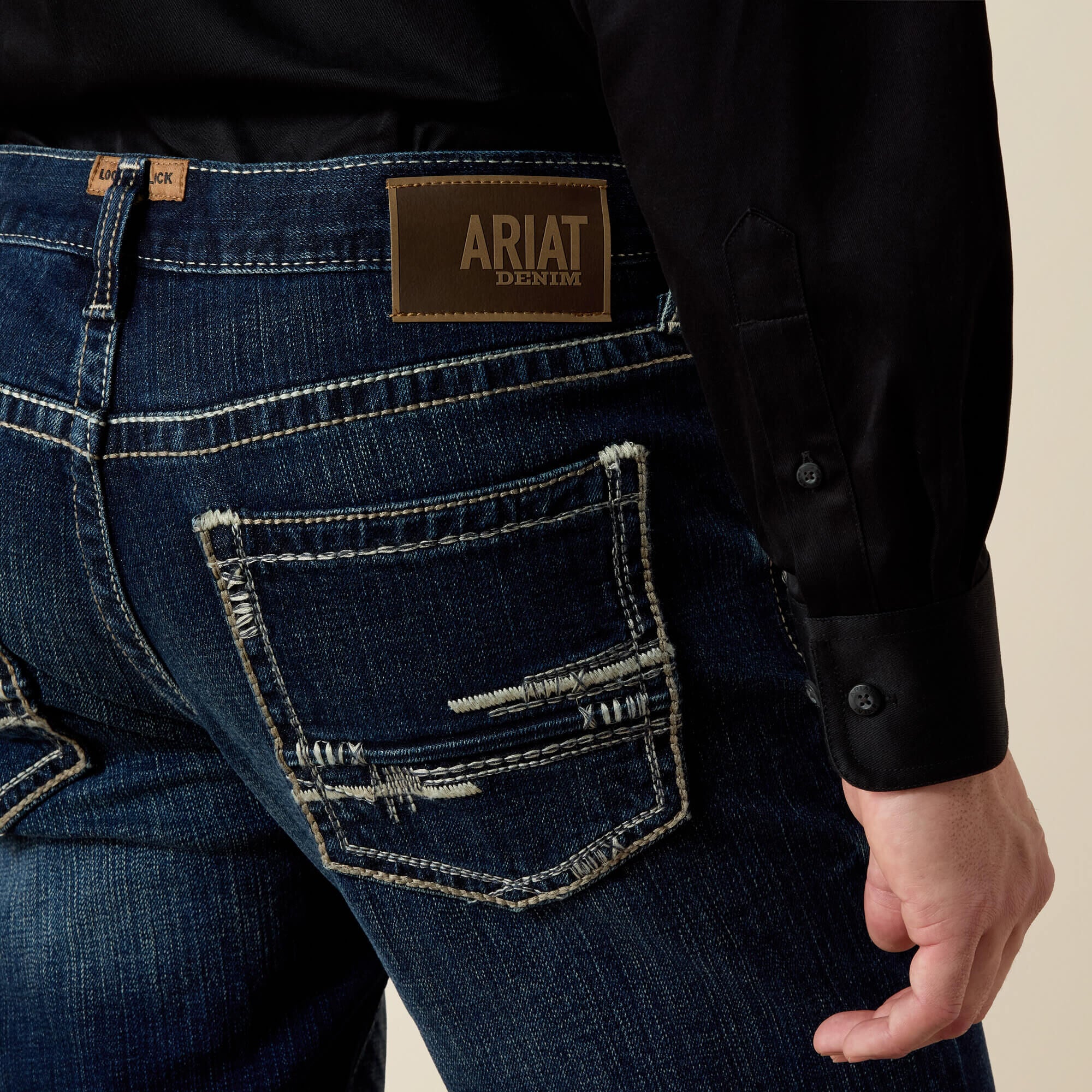 M4 Low Rise Stretch Adkins Boot Cut Jean Men - TURNOUT