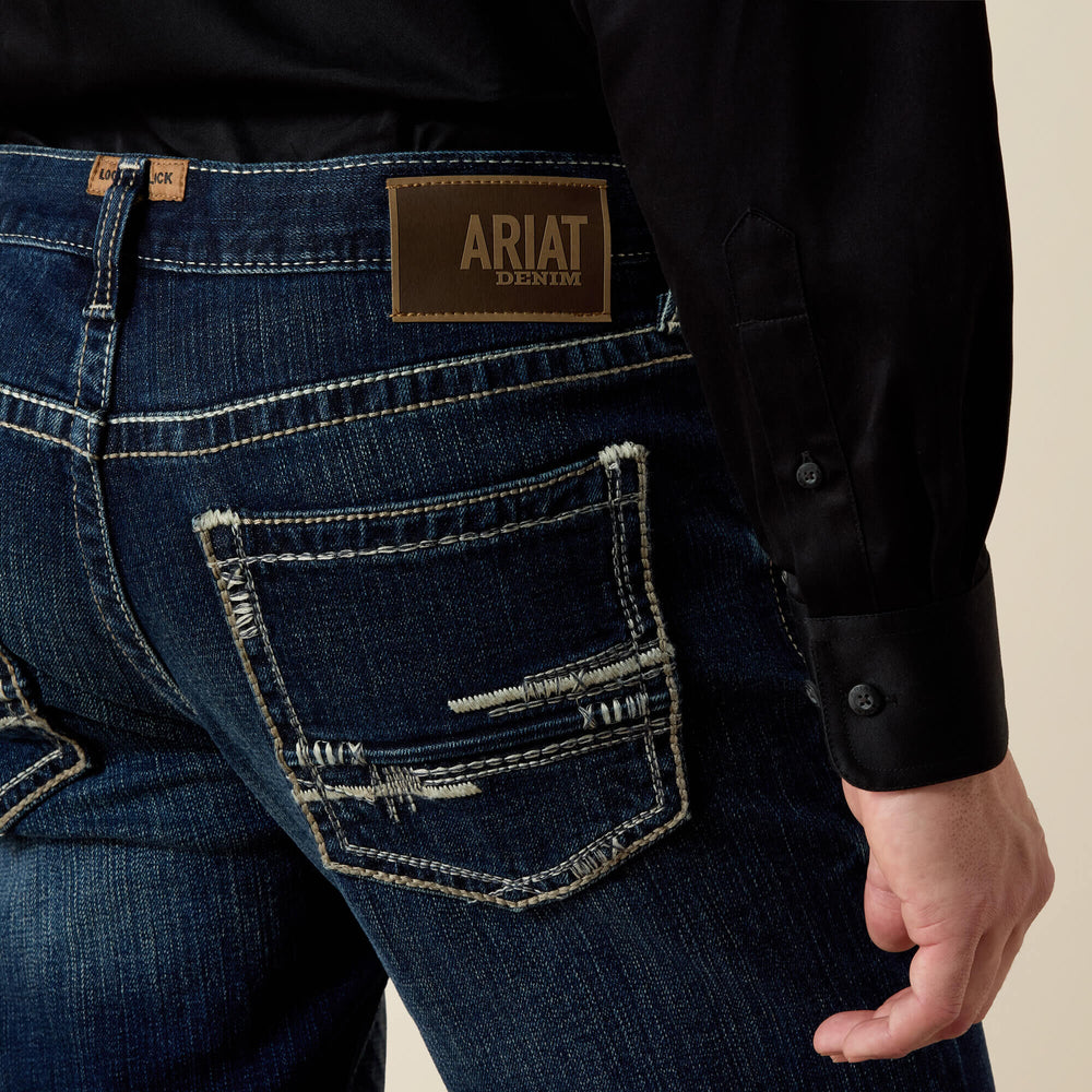 M4 Low Rise Stretch Adkins Boot Cut Jean Men - TURNOUT
