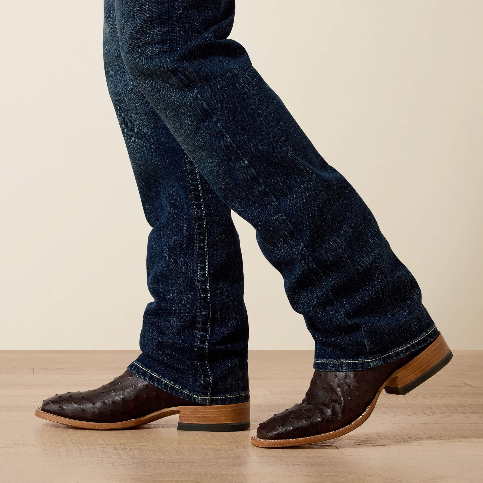 M4 Low Rise Stretch Adkins Boot Cut Jean Men - TURNOUT