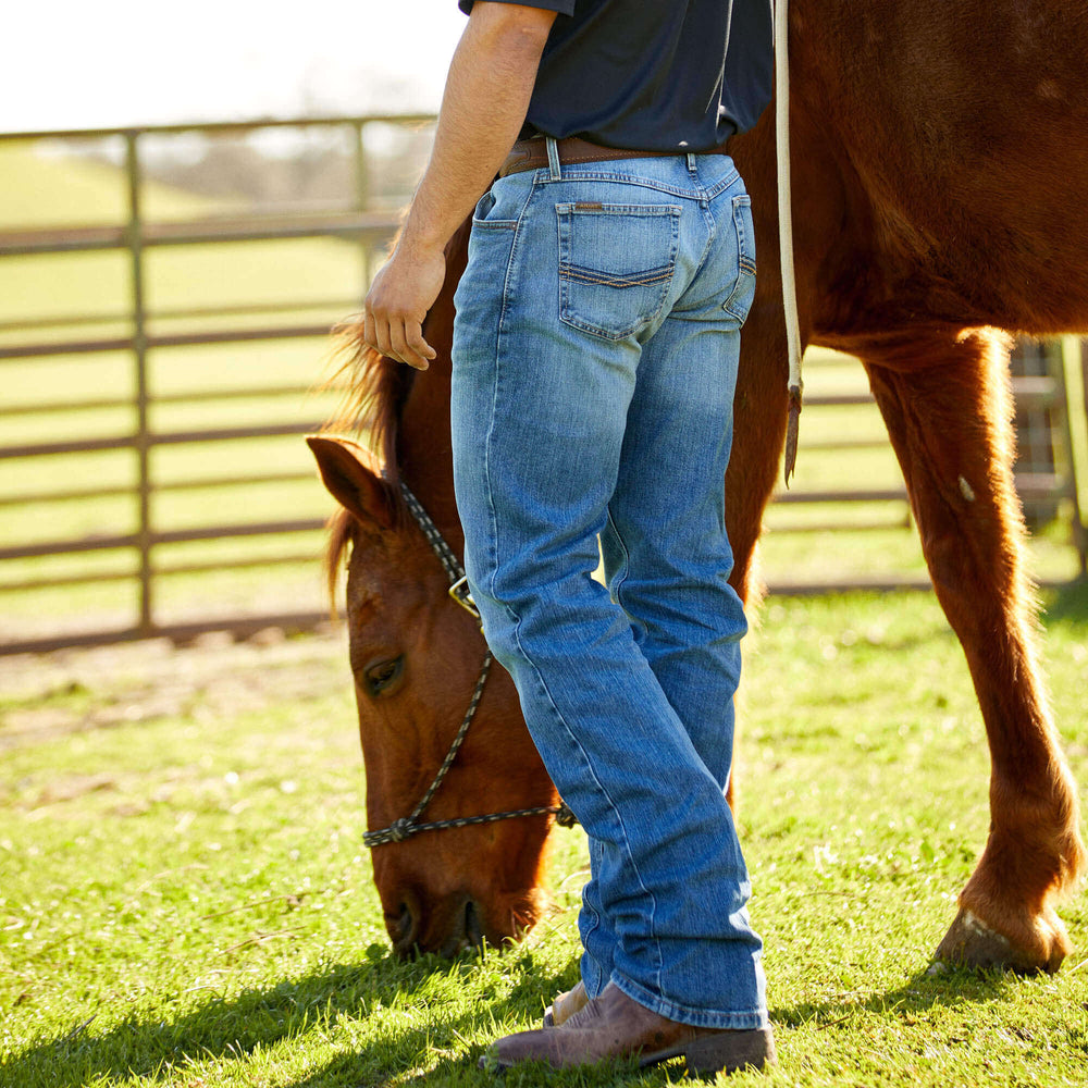 M2 Relaxed Stretch Legacy Boot Cut Jean Men - BRANDON