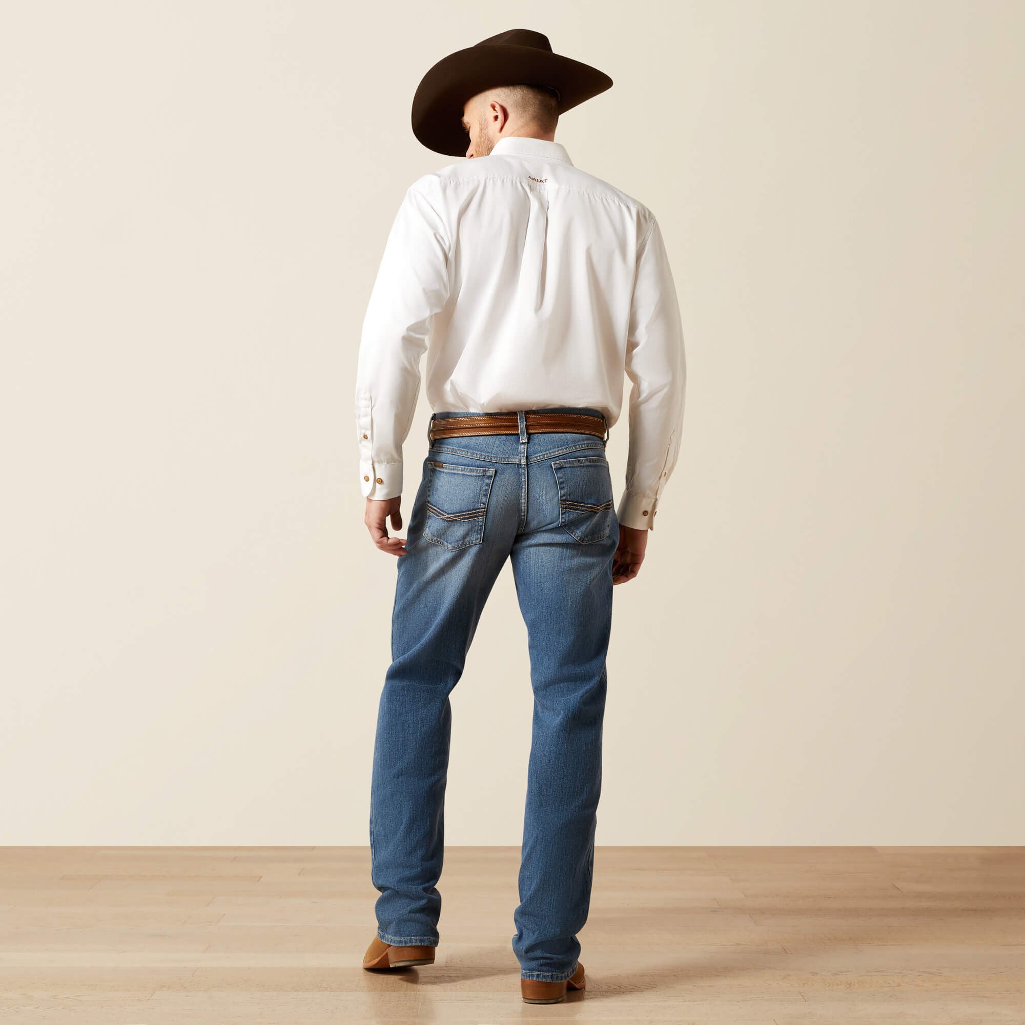 M2 Relaxed Stretch Legacy Boot Cut Jean Men - BRANDON