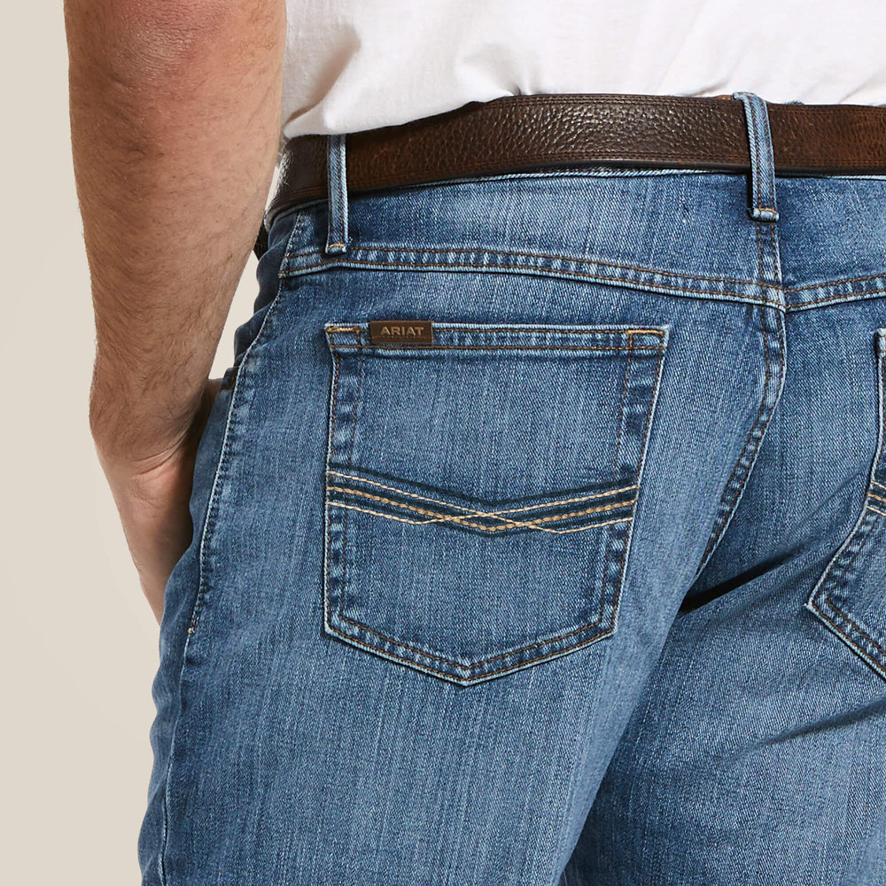 M2 Relaxed Stretch Legacy Boot Cut Jean Men - BRANDON