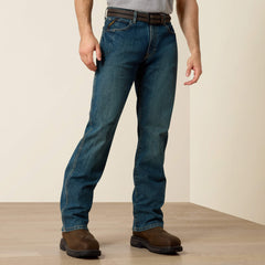 Rebar M4 Relaxed DuraStretch Basic Boot Cut Jean Men - CARBINE