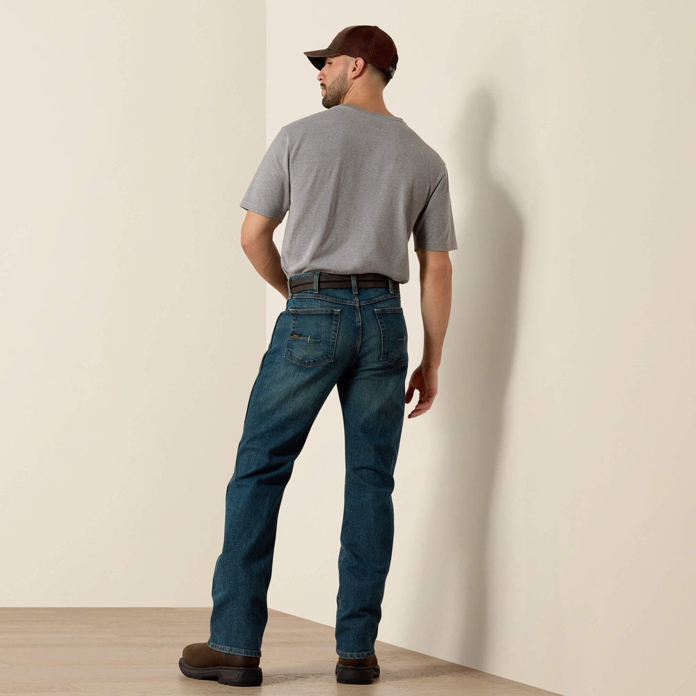 Rebar M4 Relaxed DuraStretch Basic Boot Cut Jean Men - CARBINE