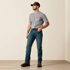 Rebar M4 Relaxed DuraStretch Basic Boot Cut Jean Men - CARBINE