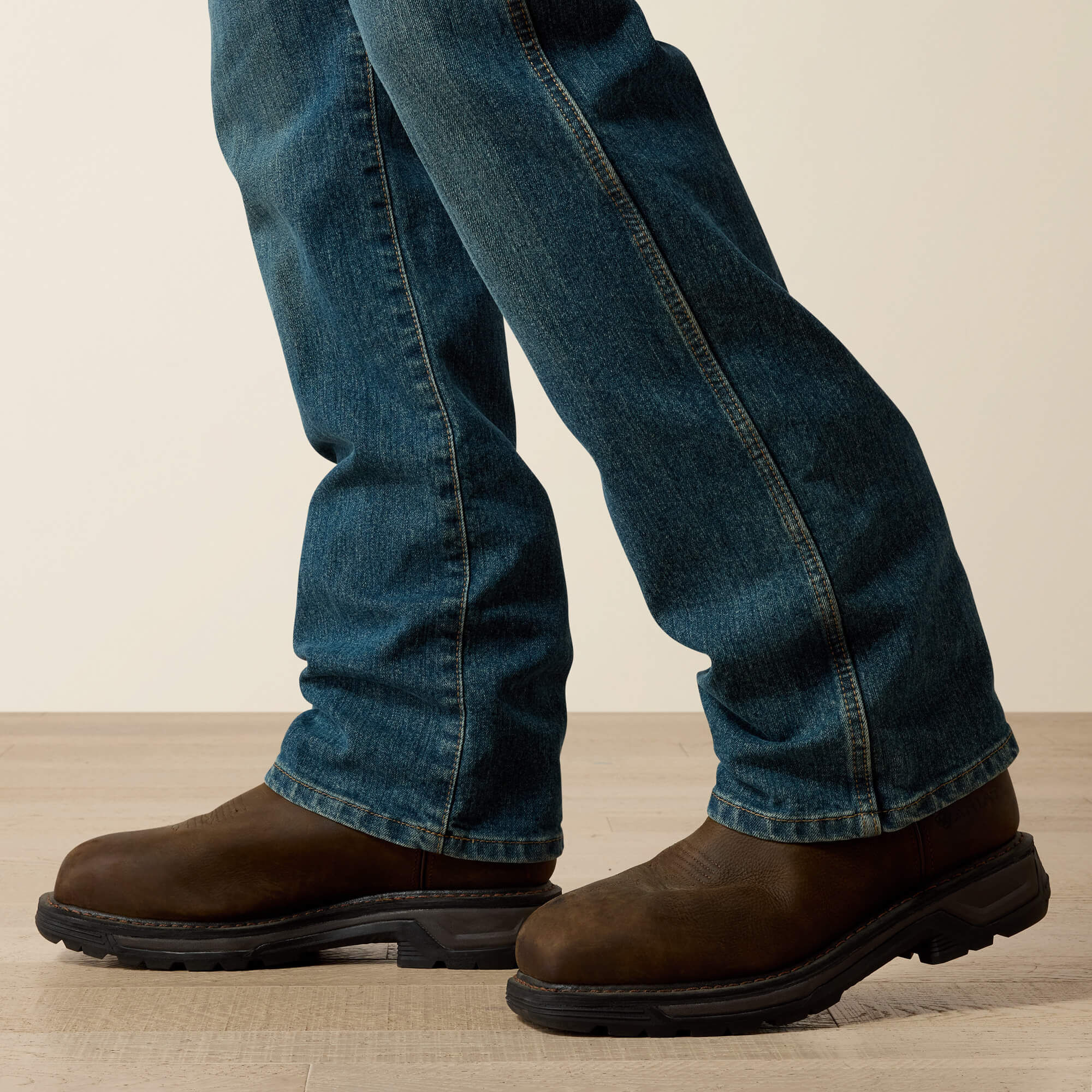 Rebar M4 Relaxed DuraStretch Basic Boot Cut Jean Men - CARBINE