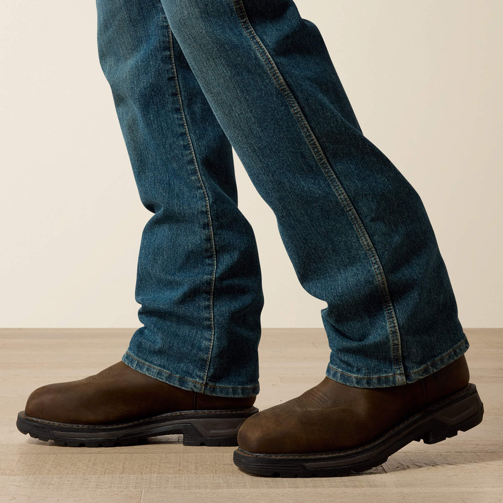 Rebar M4 Relaxed DuraStretch Basic Boot Cut Jean Men - CARBINE