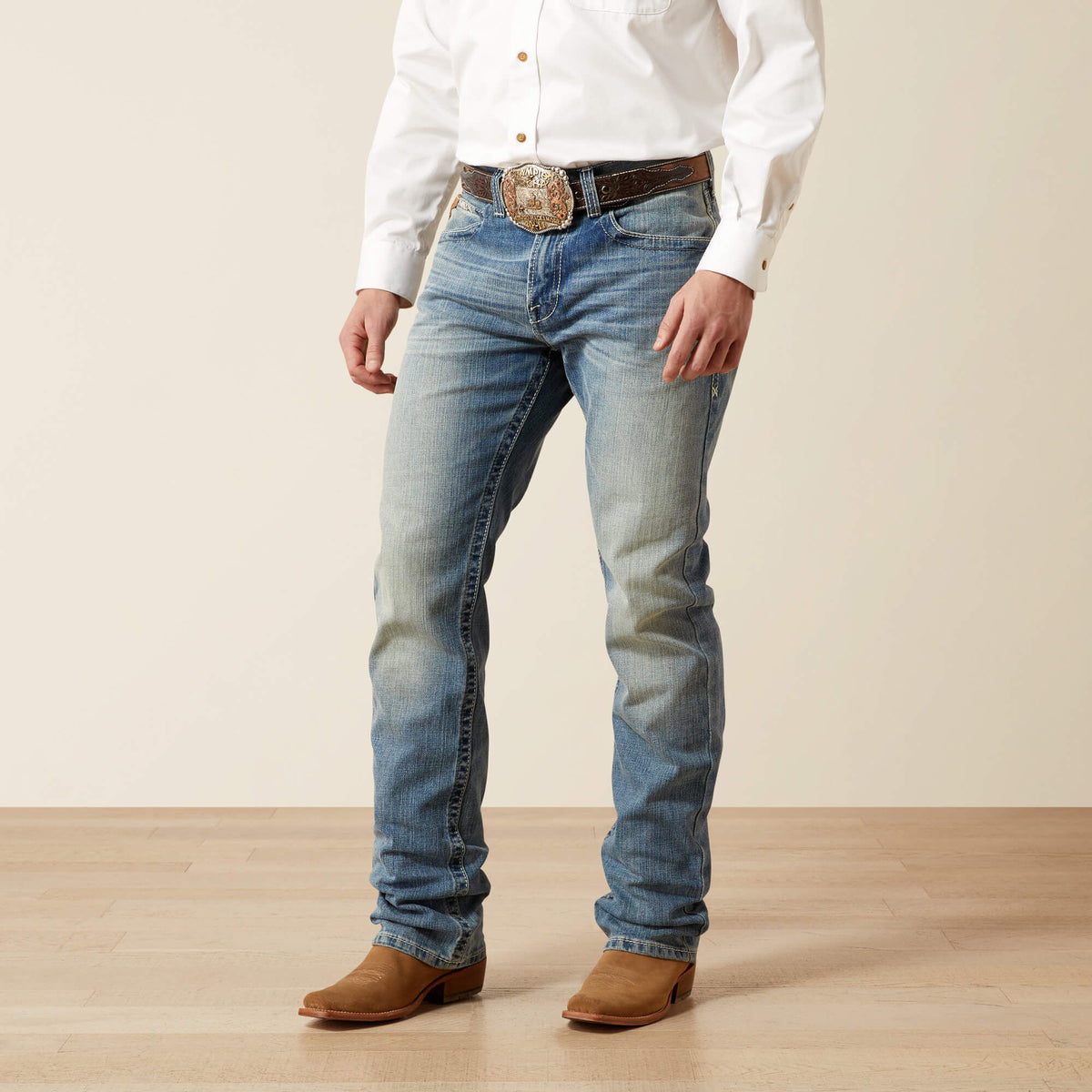 M2 Relaxed Stirling Stretch Boot Cut Jean Men - SHASTA