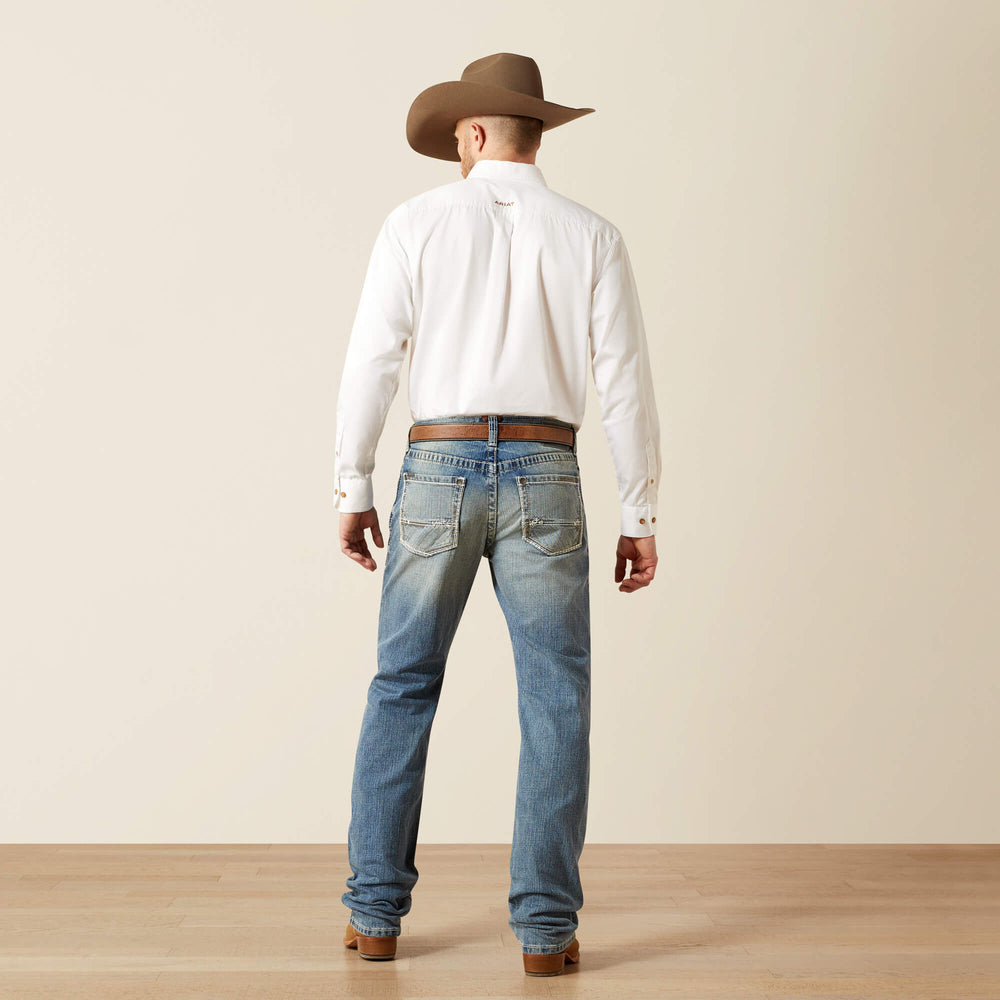 M2 Relaxed Stirling Stretch Boot Cut Jean Men - SHASTA