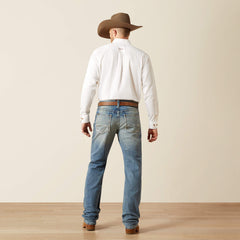 M2 Relaxed Stirling Stretch Boot Cut Jean Men - SHASTA