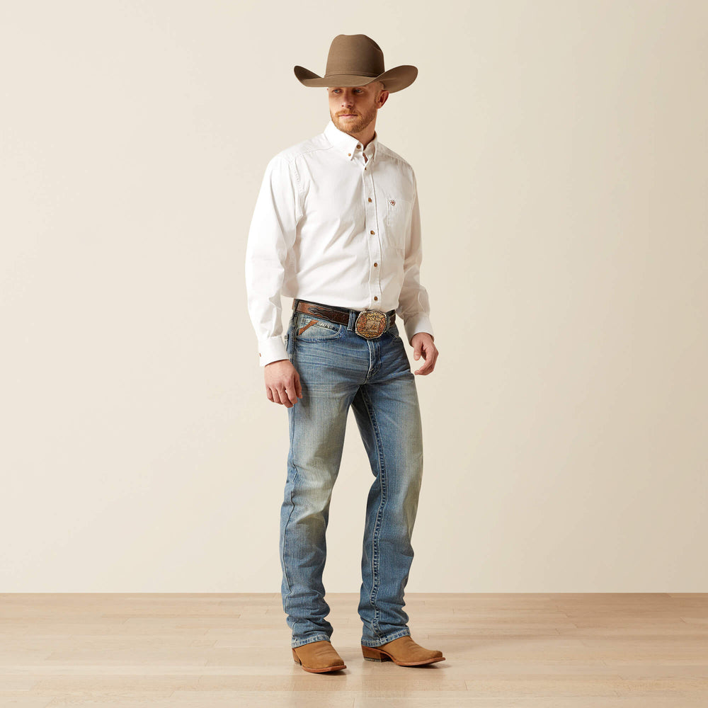 M2 Relaxed Stirling Stretch Boot Cut Jean Men - SHASTA