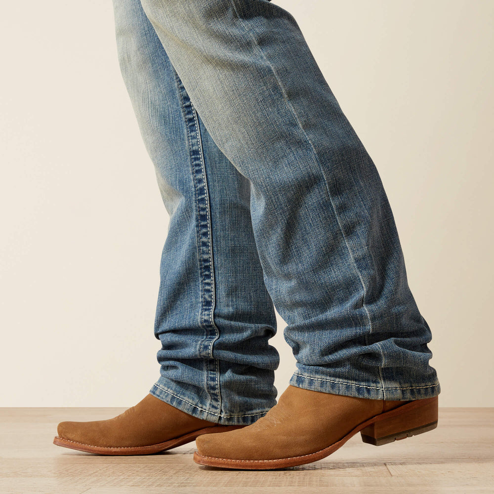 M2 Relaxed Stirling Stretch Boot Cut Jean Men - SHASTA
