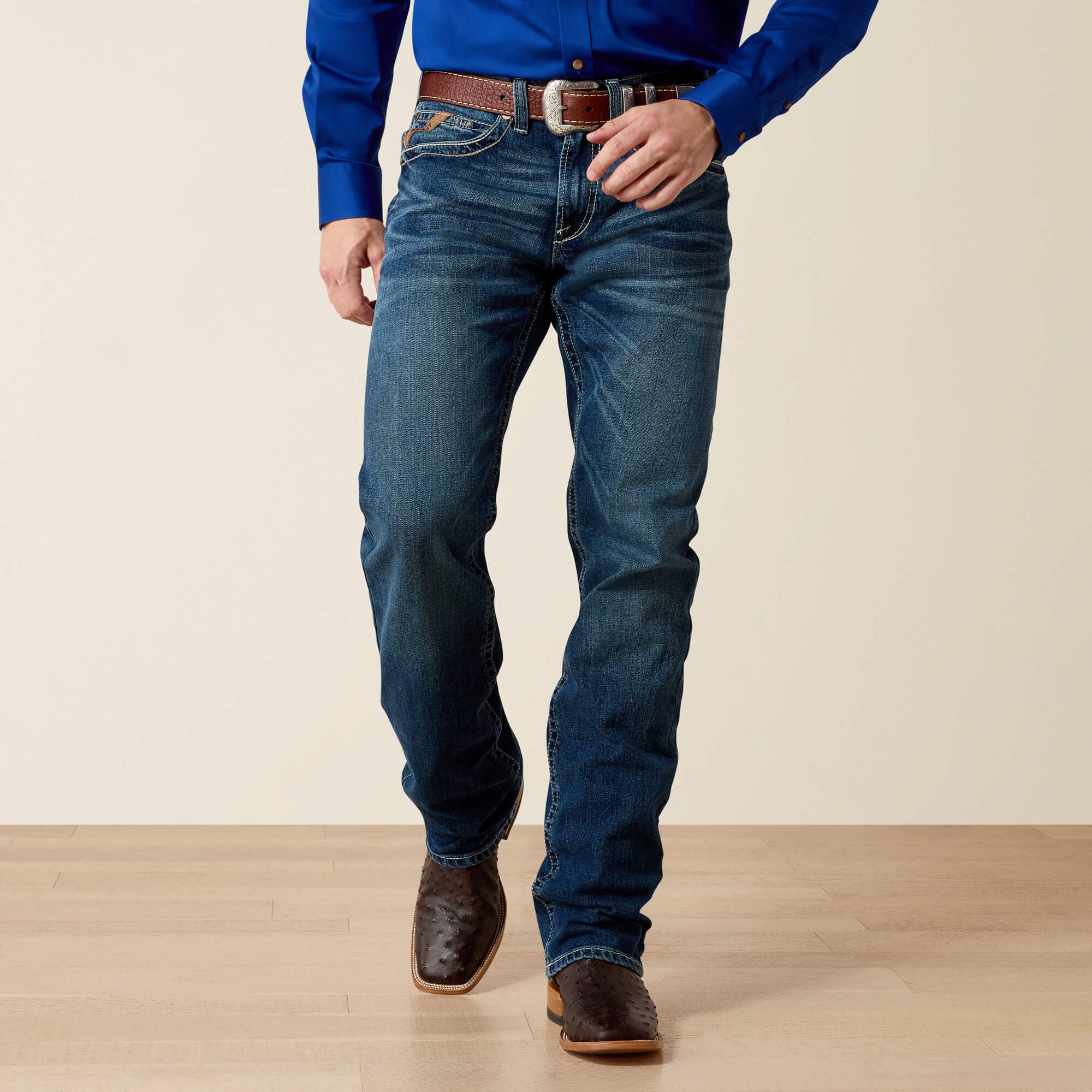 M2 Relaxed Stretch Adkins Boot Cut Jean Men - SUMMIT