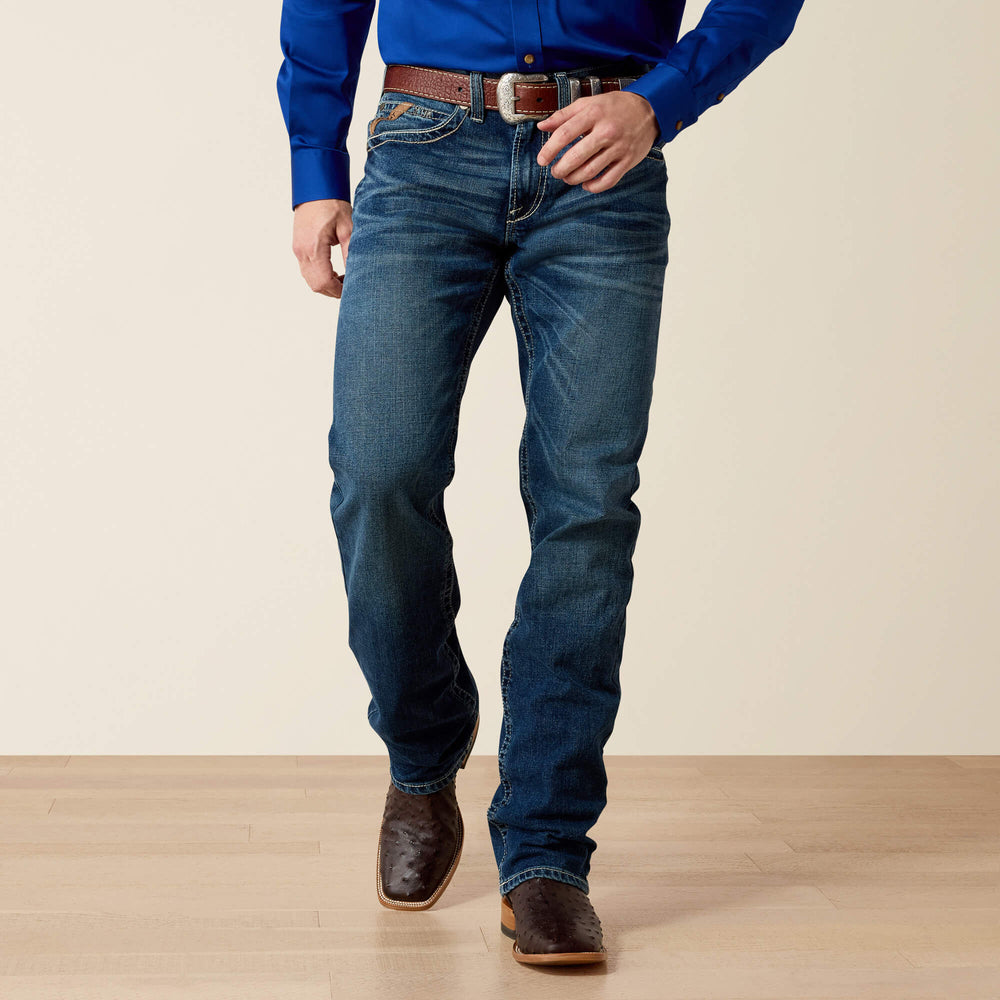 M2 Relaxed Stretch Adkins Boot Cut Jean Men - SUMMIT