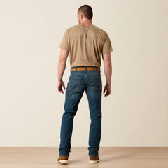 Men's Slim Fit Work Pants - Rebar Denim Men - IRONSIDE