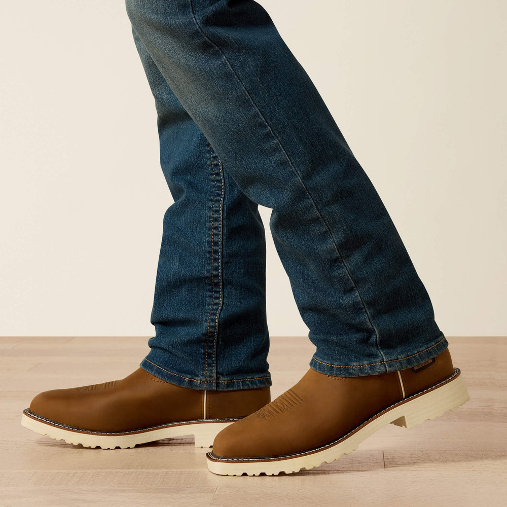 Men's Slim Fit Work Pants - Rebar Denim Men - IRONSIDE