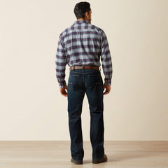 Men's Slim Fit Work Pants - Rebar Denim Men - BLACKSTONE