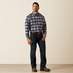 Men's Slim Fit Work Pants - Rebar Denim Men - BLACKSTONE