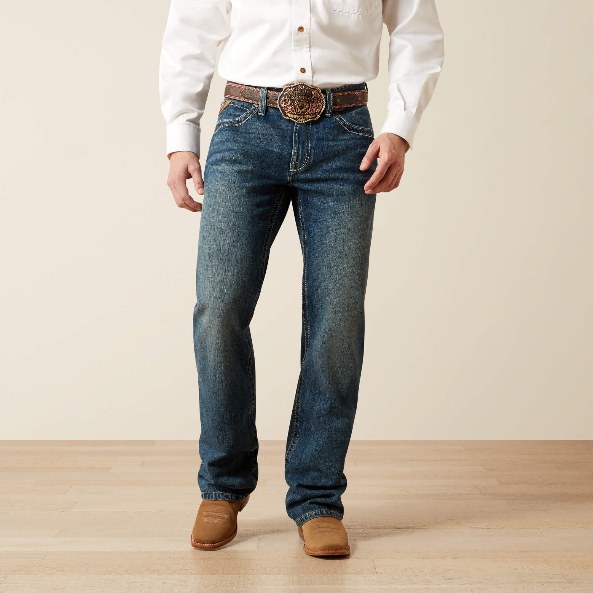 M4 Low Rise Boundary Boot Cut Jean Men - GULCH