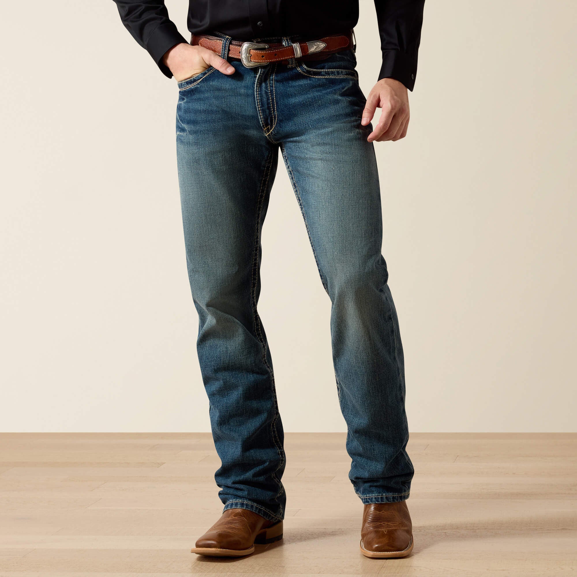 M5 Boundary Stackable Straight Leg Jean Men - GULCH