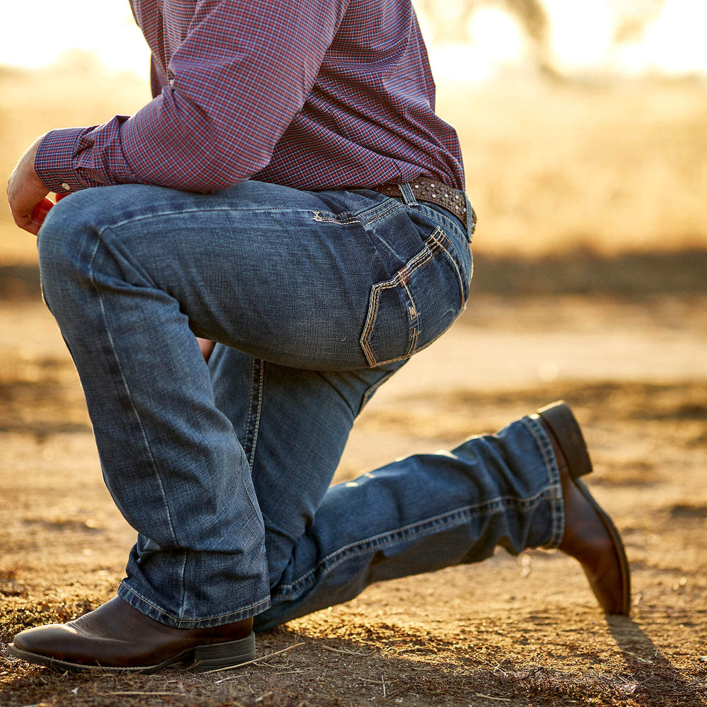 M5 Boundary Stackable Straight Leg Jean Men - GULCH
